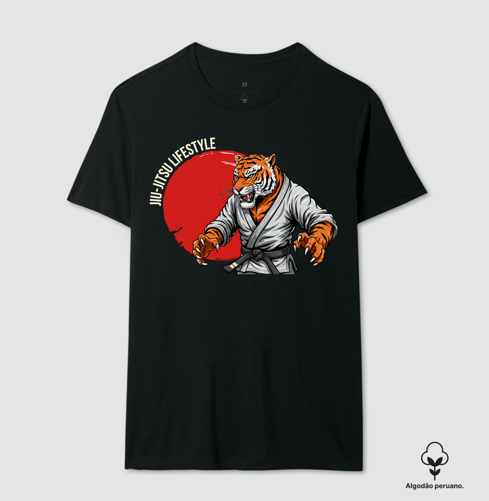 Tigre - Jiu-Jitsu