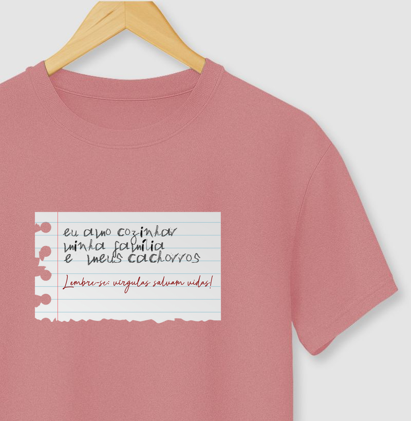 Vírgulas salvam vidas!