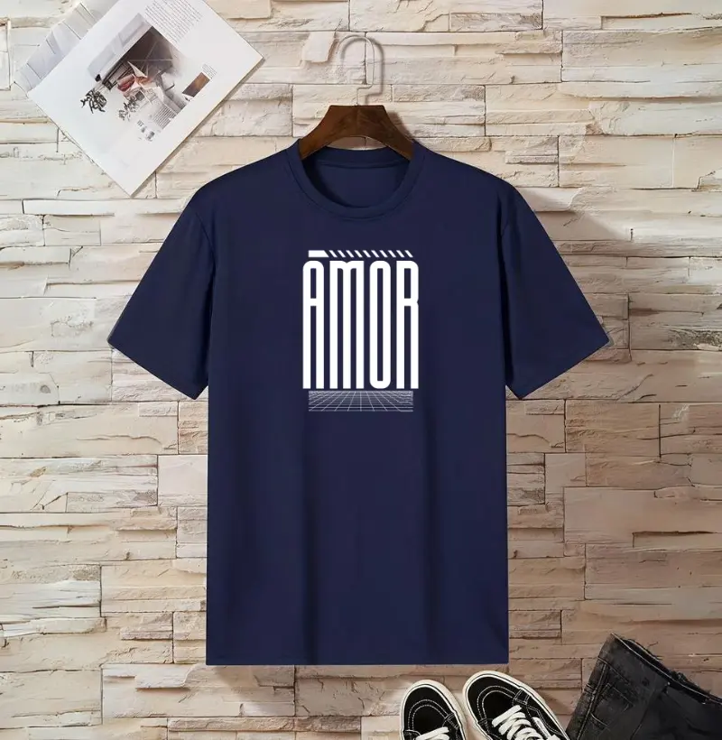 Camiseta Cristã "Amor"