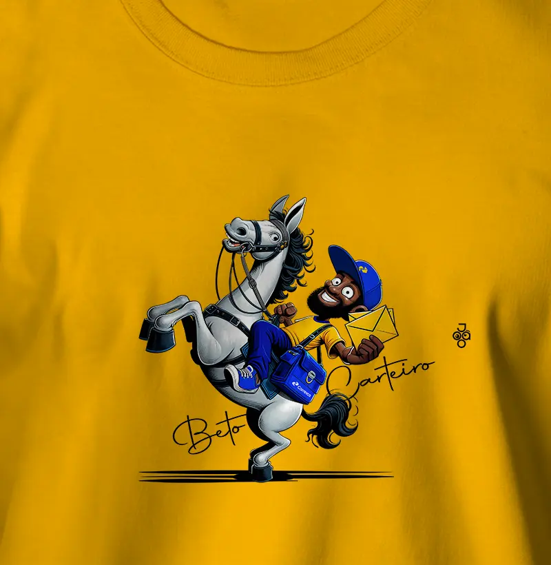 Camiseta Beto Carteiro