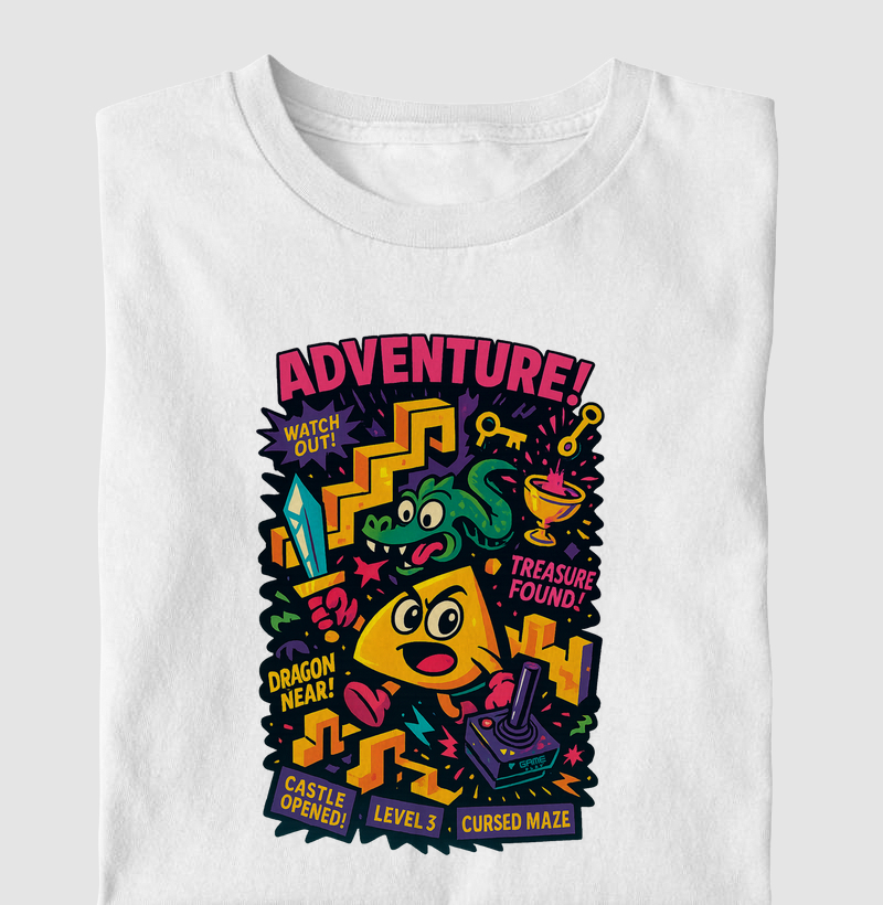 Adventure PopAtari Collection