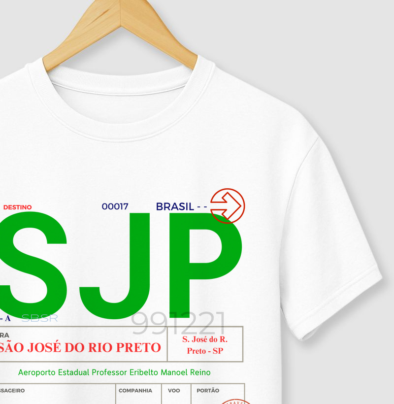 SJP - Aeroporto de São José do Rio Preto