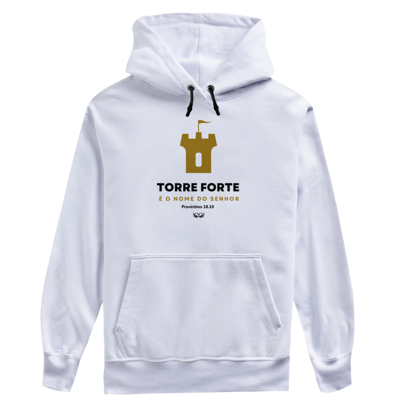 Camiseta Personalizada Torre forte é o nome do Senhor