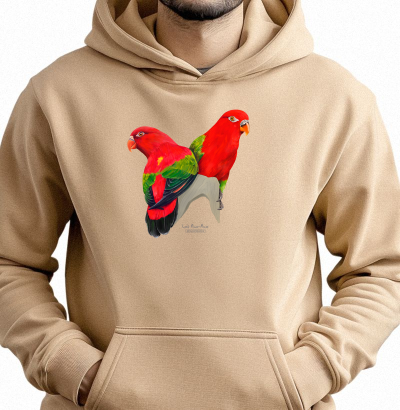 Love Friends - Loris Amor Amor - Moletom Hoodie