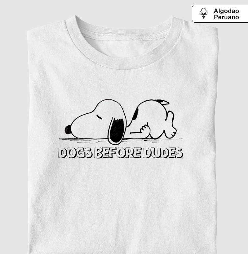 Dogs before dudes (VET)