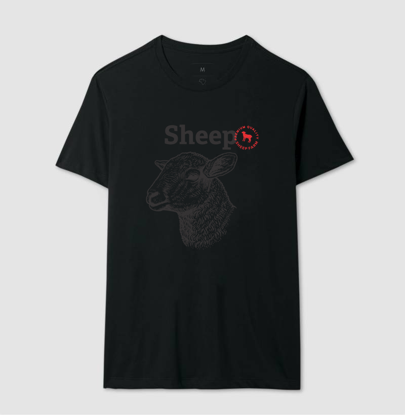 Camiseta Ovelha Agro Sheep 