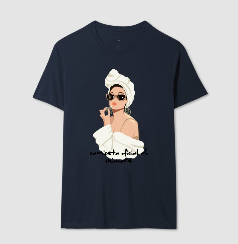 Skincare tee