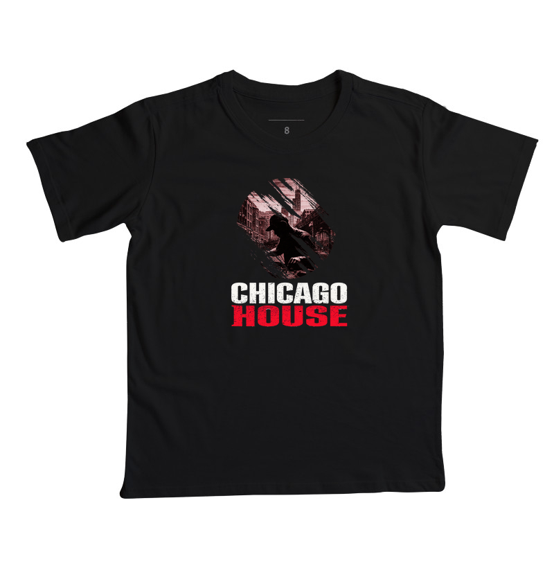 Camiseta Chicago House