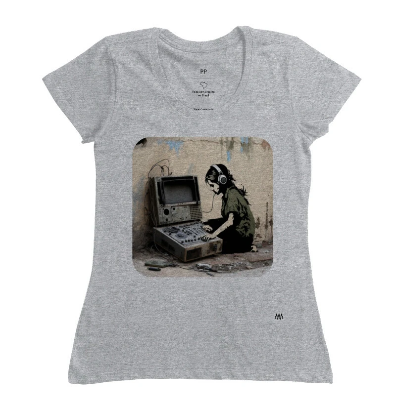 Resonance Hunter - Banksy Audio Girl
