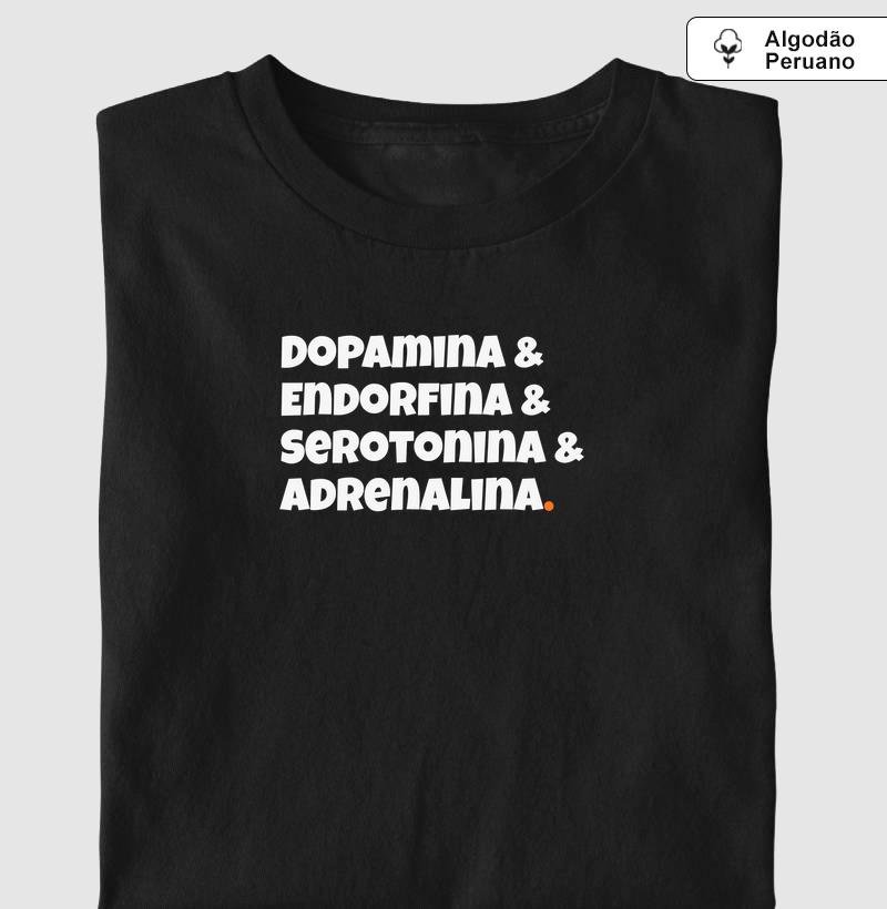 Camiseta Fawk - Dopamina