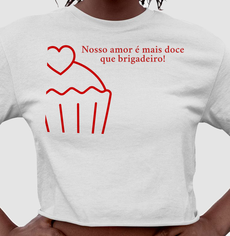 Cropped nosso amor