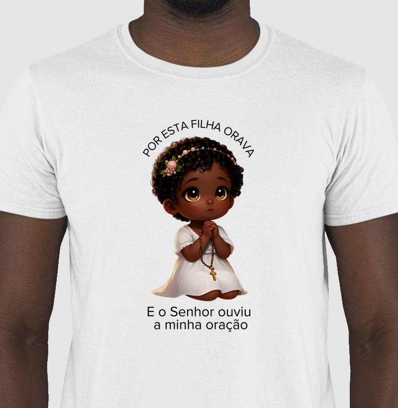 Por esta filha orava!