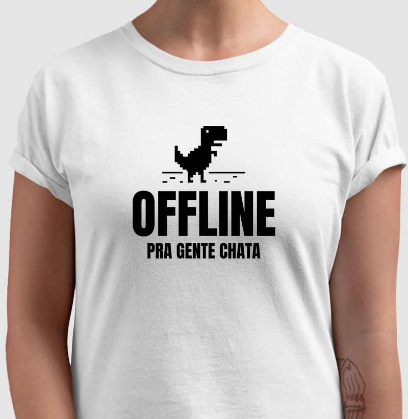 OFFLINE PARA GENTE CHATA