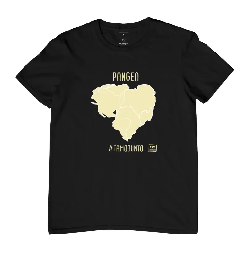 CAMISETA PANGEA MASCULINA