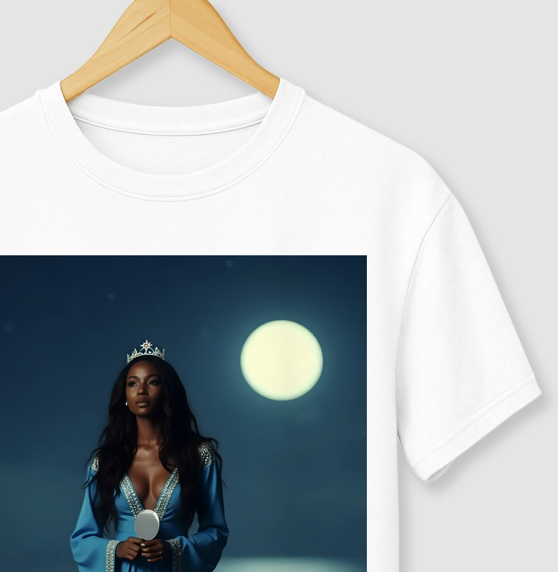 Camiseta - Iemanjá - Imagem 1