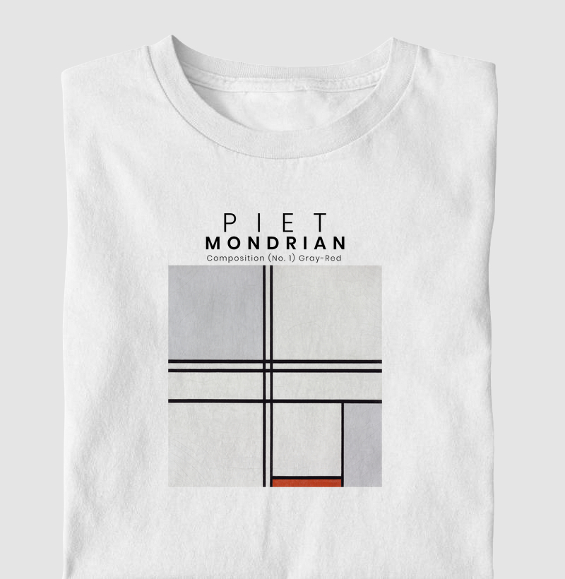 Composition Gray-Red (1935) - Mondrian