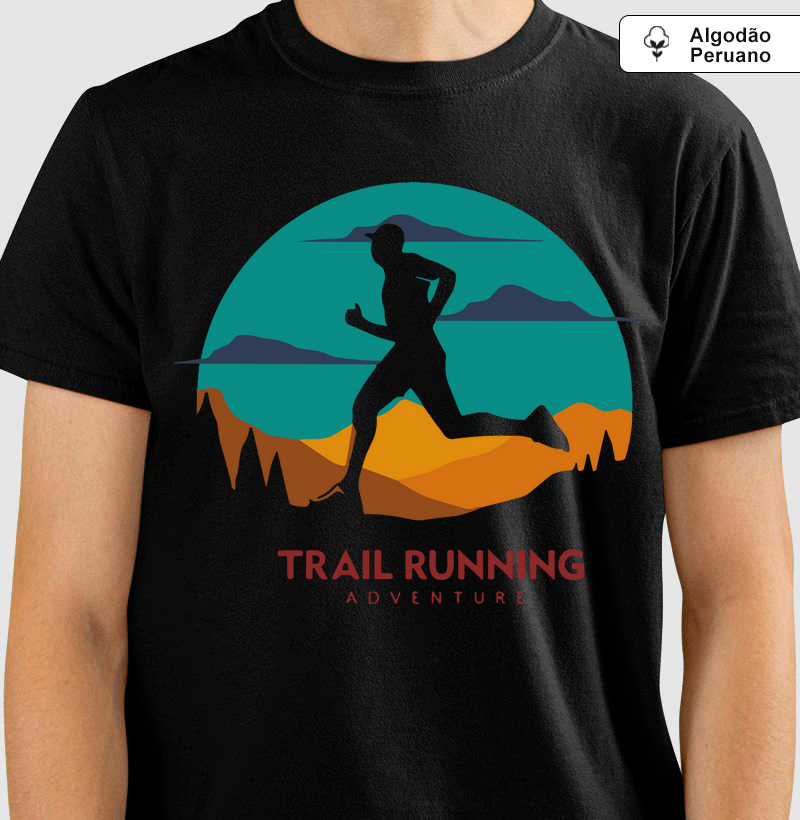 Camiseta Algodão Peruano