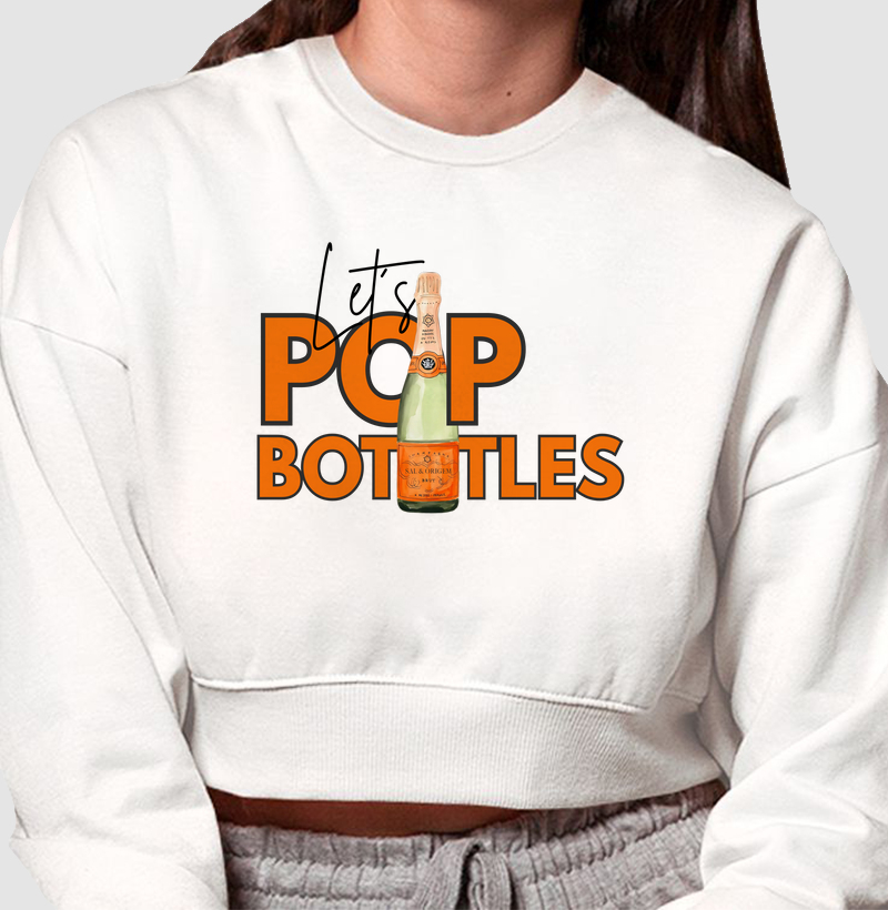 Let´s pop Bottles -> Laranja