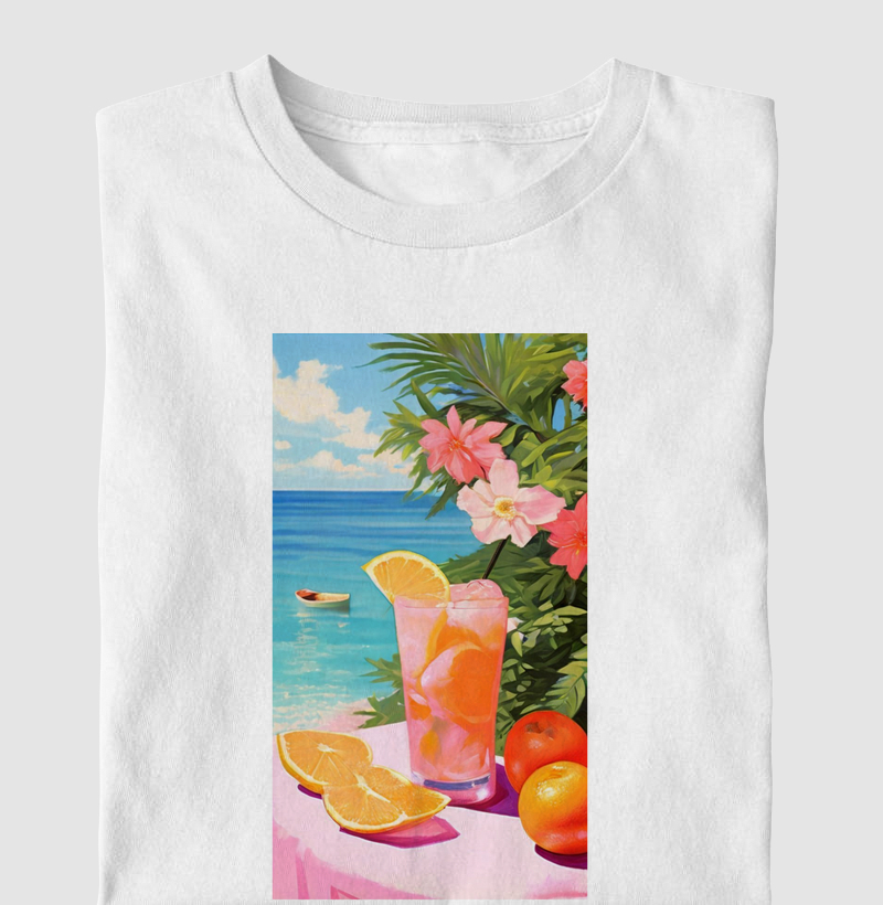 Drinks by the Ocean