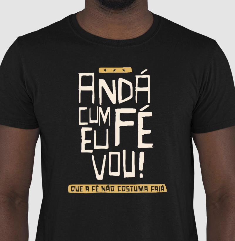 Andar com fé eu vou! 1
