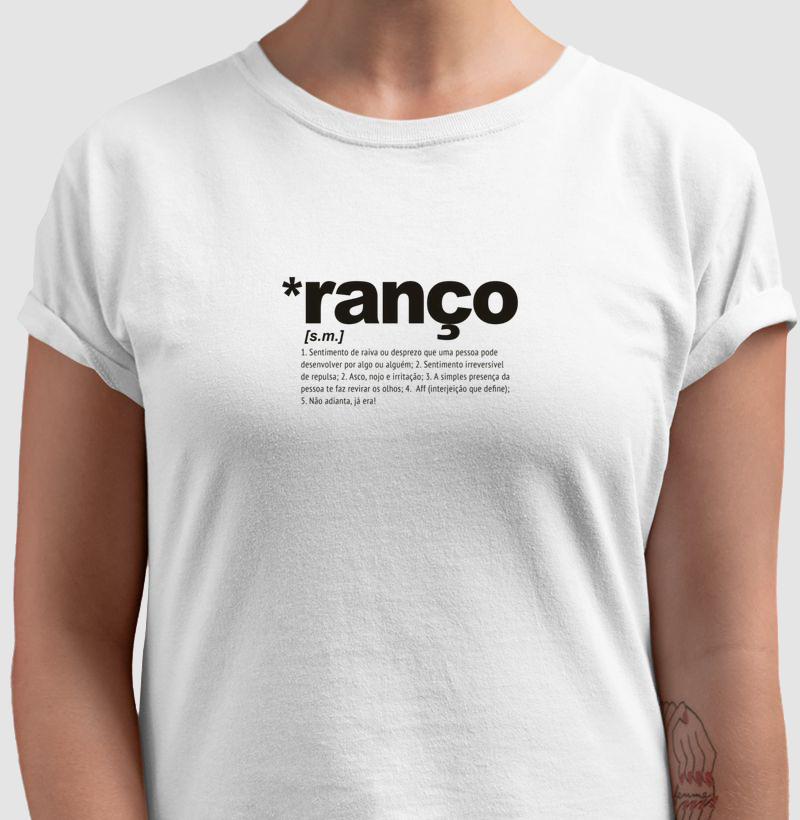 Camiseta Ranço