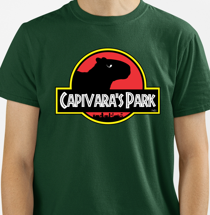 Camiseta Capivara's Park
