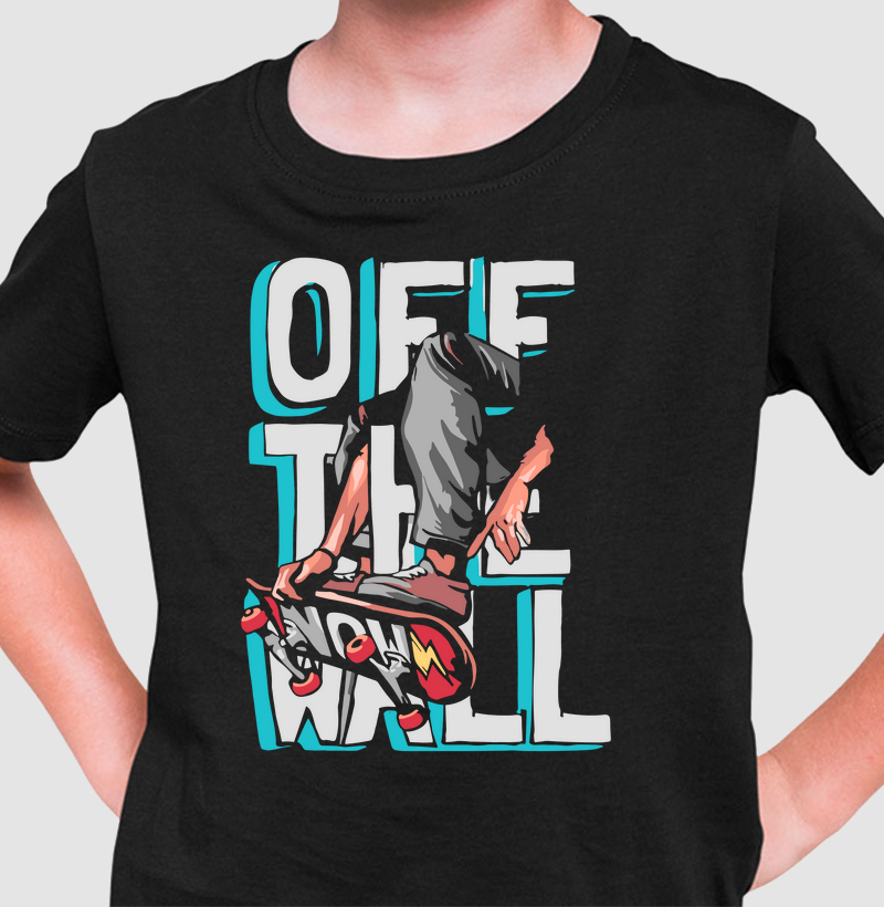 Camiseta Infantil Premium