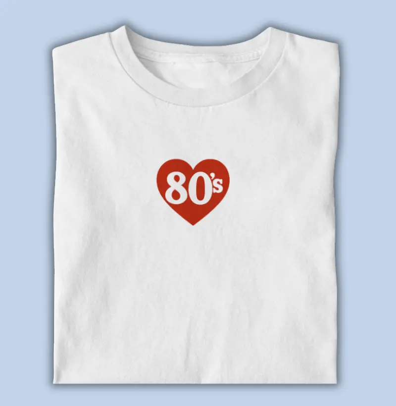 I love 80s