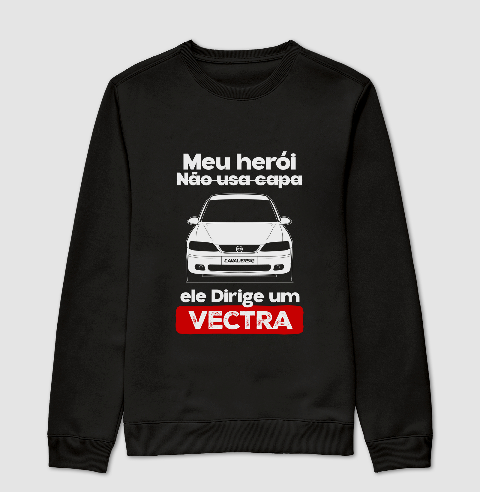  Meu herói ele não usa capa, ele dirige um Vectra B