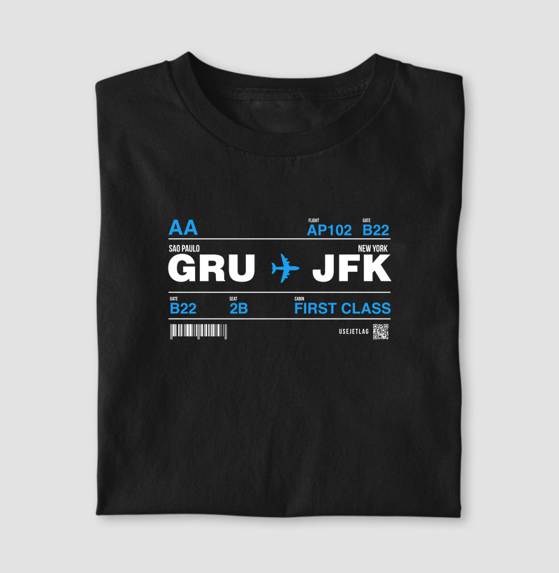 GRU x JFK - TAG