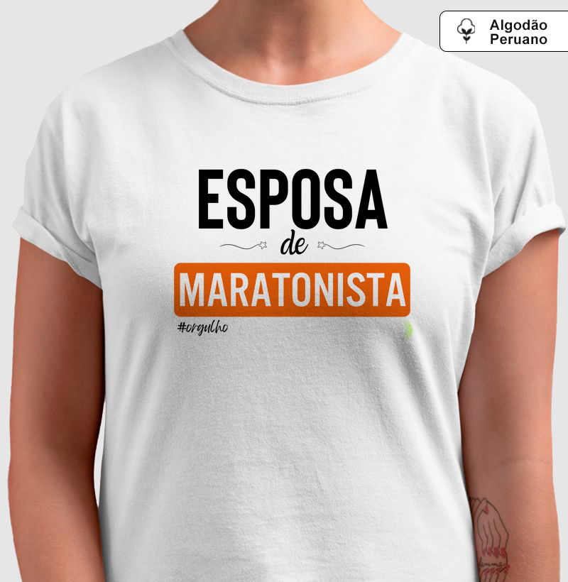 Esposa de Maratonista
