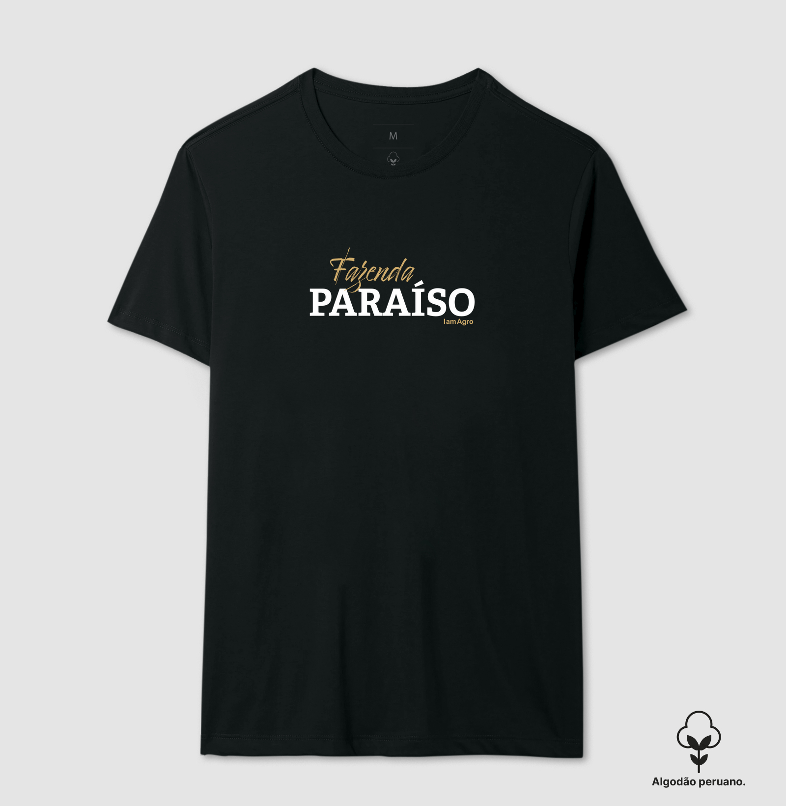 Camiseta Fazenda Paraíso - Coleção Fazendas