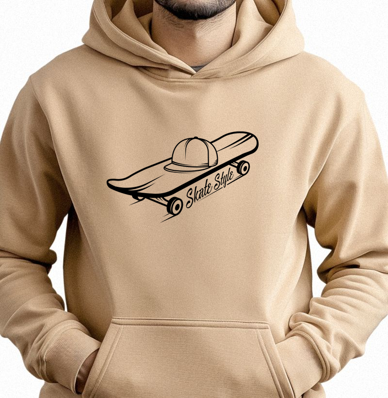 Hoodie Moletom - Skate Style