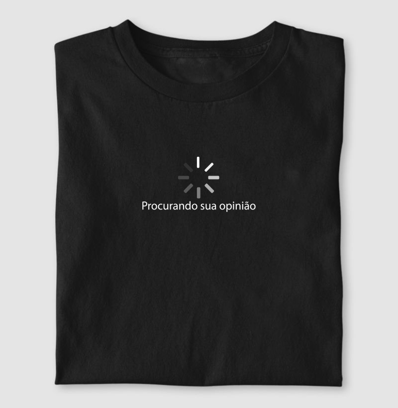 Procurando a Sua Opinião...