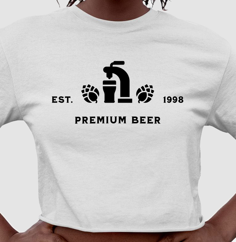 Premium Beer: Cropped - Qualidade e Estilo