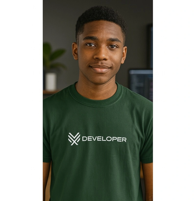 Developer com Estampa Rajada