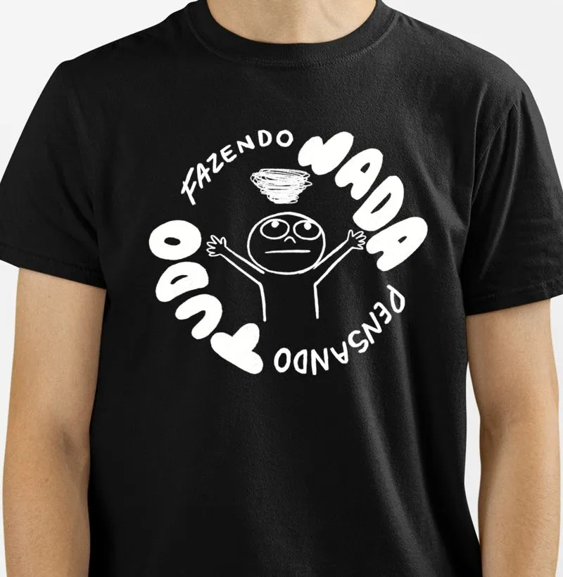 Carga Mental Camiseta