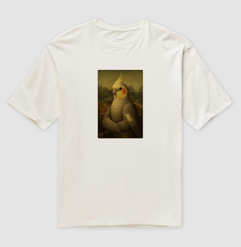 Camiseta Oversized - MonaPsita