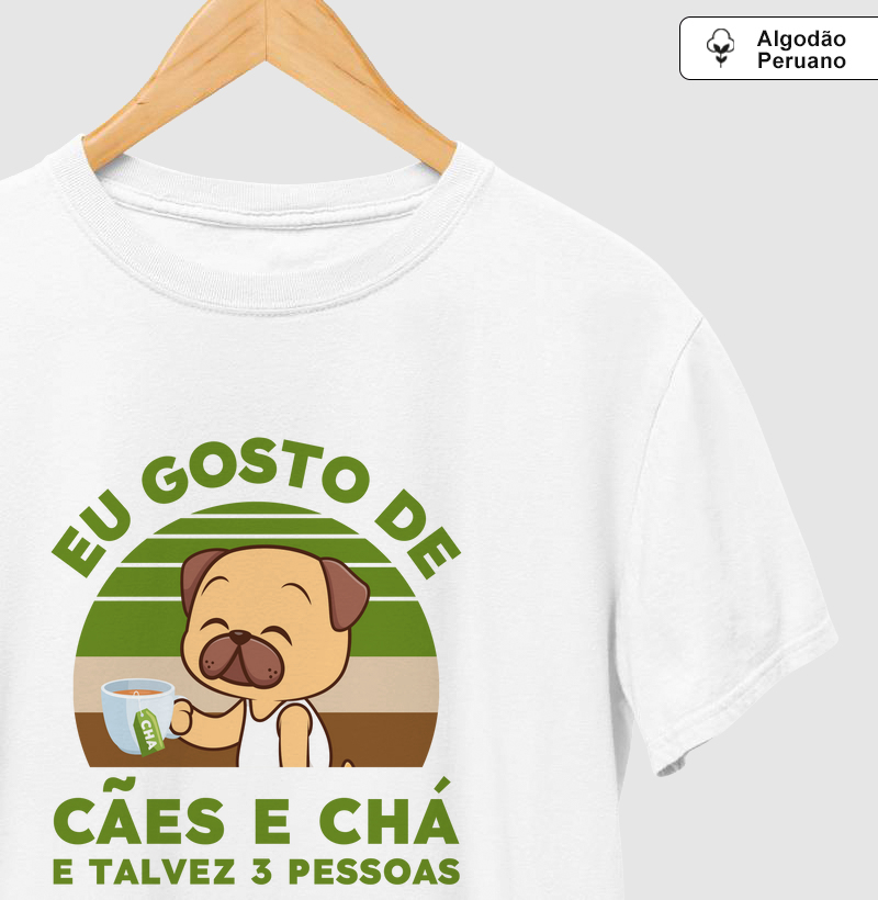 Cães e Chá