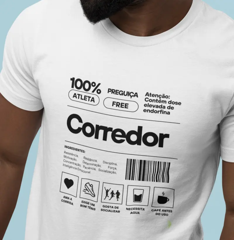 Rótulo do Corredor