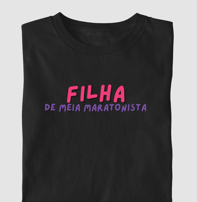 Filha de Meia Maratonista