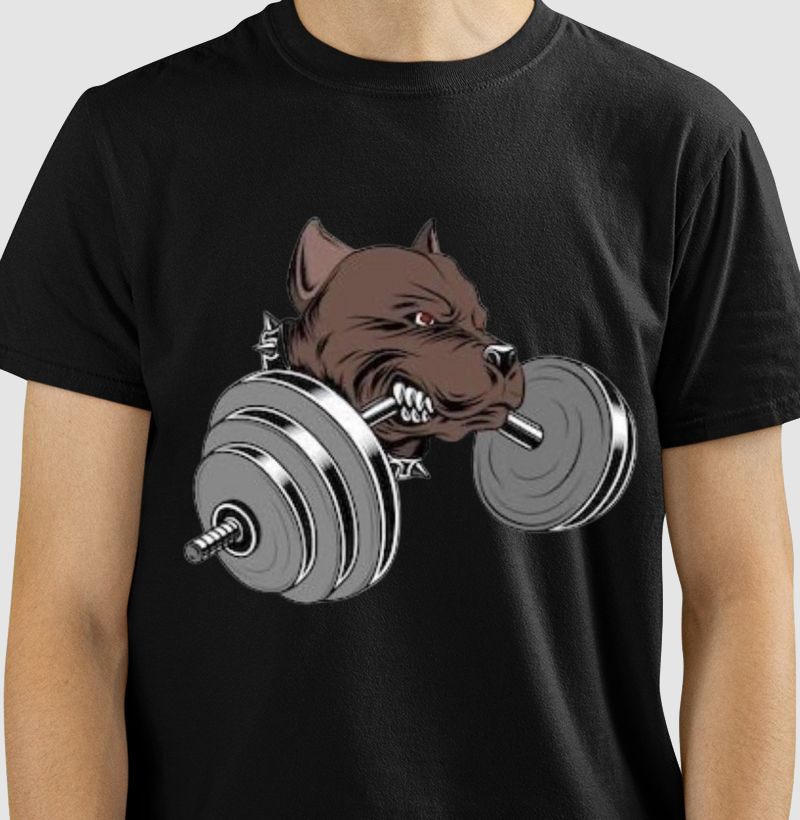 Camiseta Pitbull 