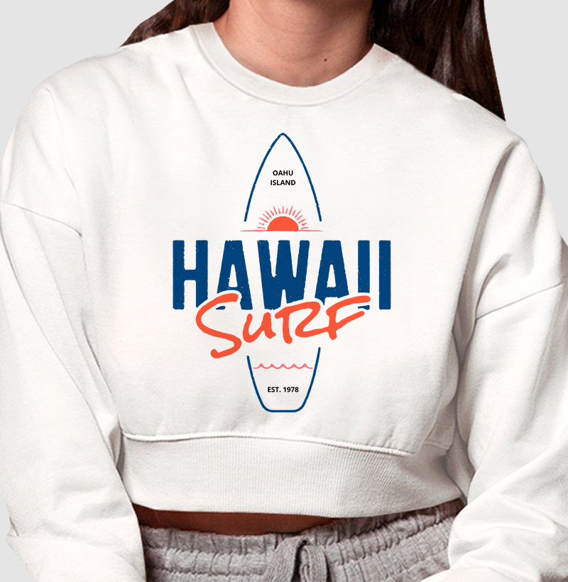 Cropped Moletom Premium