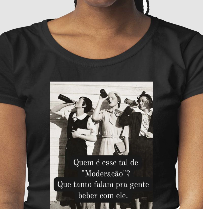 Beba com moderação