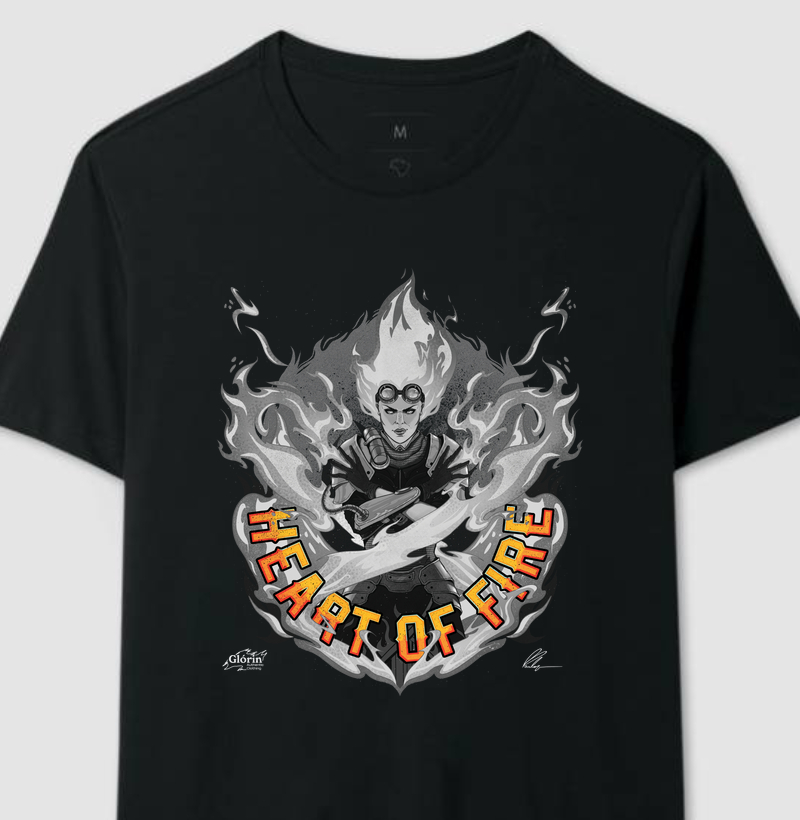 Chandra - Heart of Fire - P&B