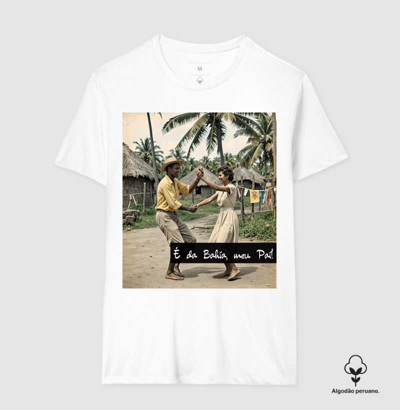 Camiseta - Casal de Baianos - Imagem 1