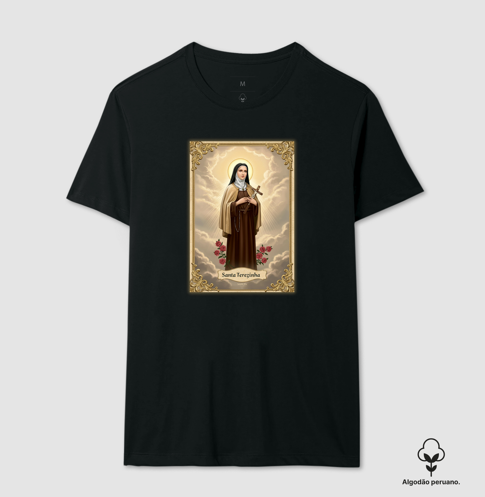 Santa Teresinha do Menino Jesus - Arte barroca