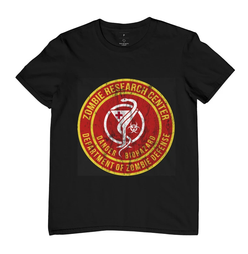 Camiseta Department Of Zombie Defense
