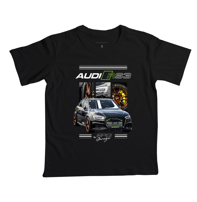 AUDI RS3 BLACK BY APG