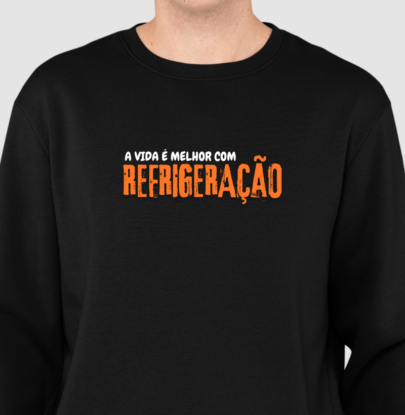 A Vida é Melhor com Refrigeração